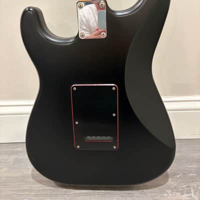 2017 Fender Special Edition Noir Stratocaster HSS - Satin Black image 4