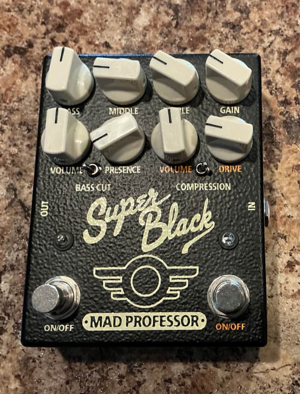 Mad Professor Super Black 2020 - Black image 1