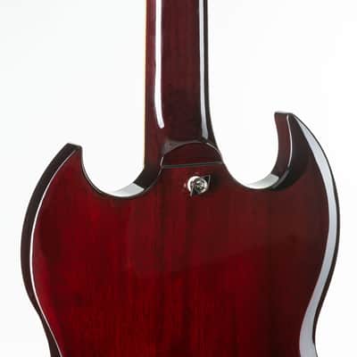 Epiphone SG Modern Figured Mojave Burst - Double Cut Models image 8