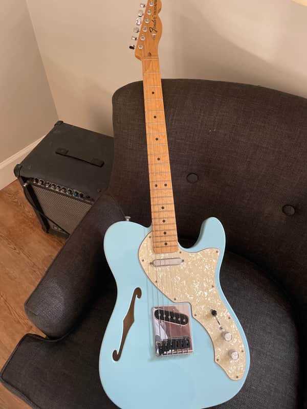 Fender Telecaster Thinline 2002 Sea foam image 1