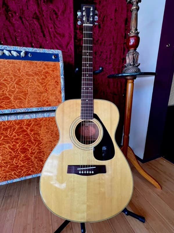 Yamaha Yamaha FG-152 orange label MIJ 1987 image 1