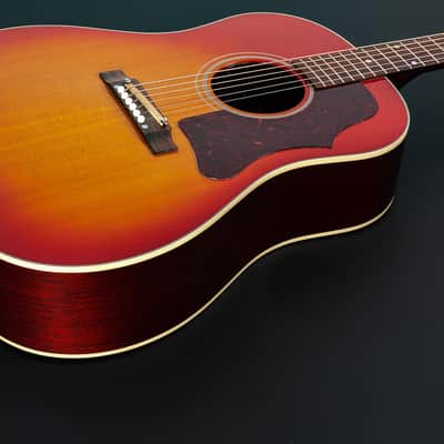 Gibson Custom Shop 1965 J-45 Donovan Model Limited Run 2014 Cherry Sunburst image 21