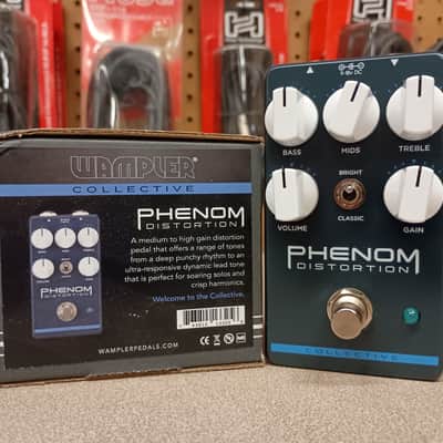 Wampler Phenom Distortion - Navy image 4