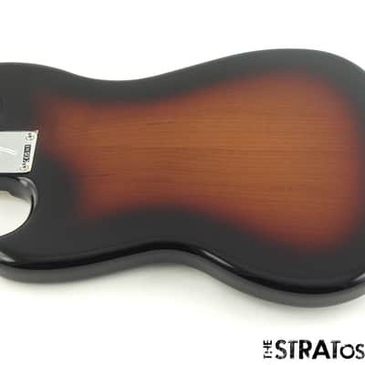 Fender Player II Mustang Bass PJ BODY & HARDWARE PJ Offset 3TS image 2