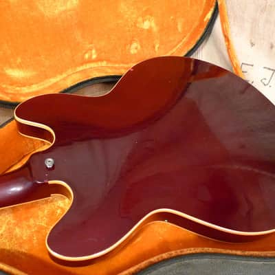 Epiphone Riviera 12 String 1967 Sparkling Burgundy image 4