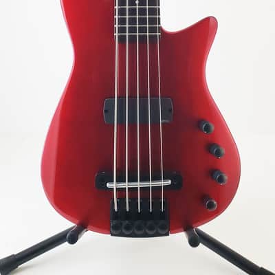 B-Stock WAV5 RADIUS Bass Guitar Metallic Crimson ID#B262 image 1