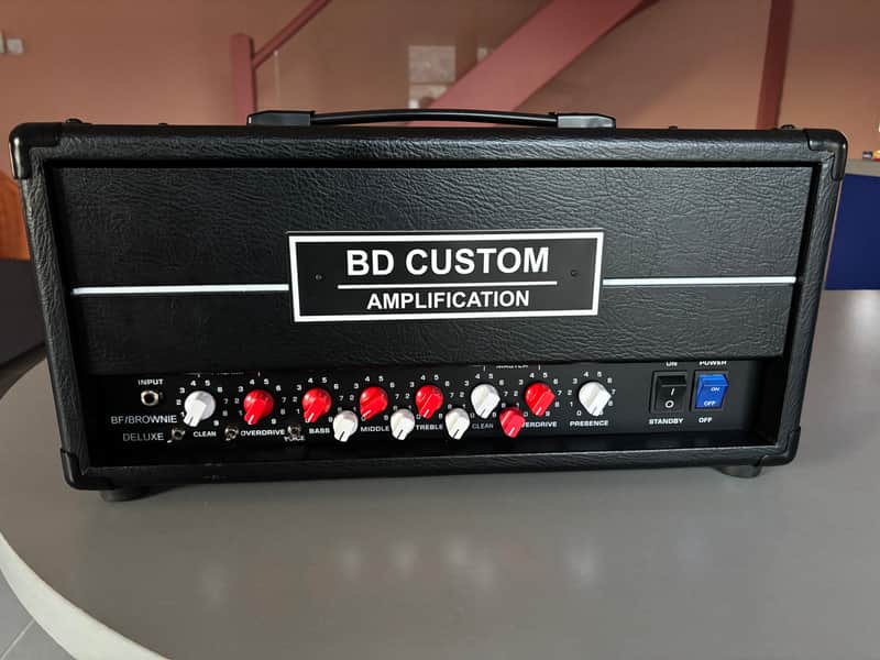 BD Custom BD Custom BF/Brownie Deluxe 2025 - Noir image 1