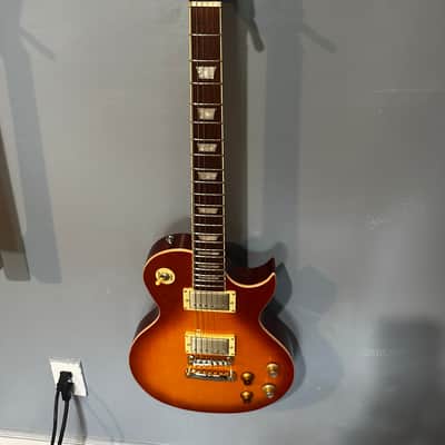 Vintage Guitars V100 2022 - Honey burst image 7