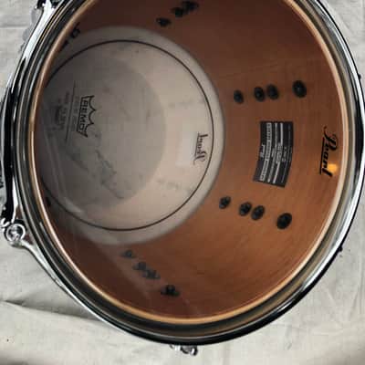 Pearl Session studio select 10”x8” Tom drum - Black mirror chrome image 6