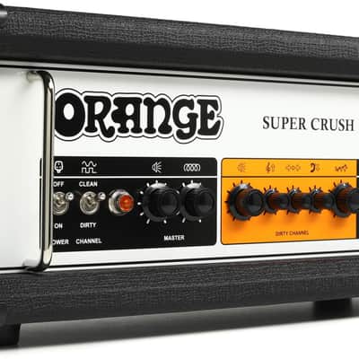 Orange Super Crush 100 100-watt Amplifier Head - Black image 1