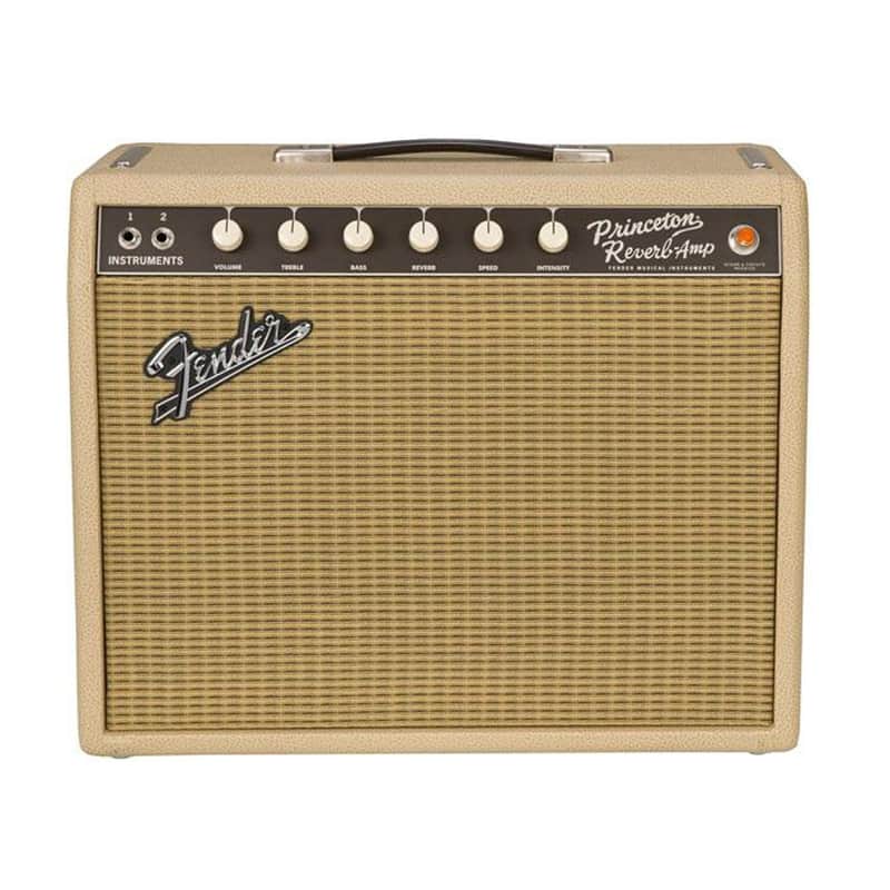 Fender '65 Princeton Reverb Reissue FSR Limited Edition 12-Watt 1x10" Guitar Combo image 4