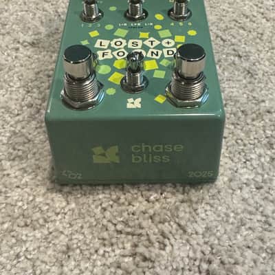 Chase Bliss Audio Lost + Found 2025 - Present - Green image 3