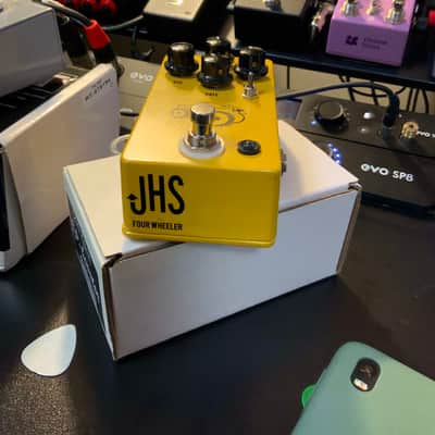 JHS 4 Wheeler V2 2012 - 2017 - Yellow image 4