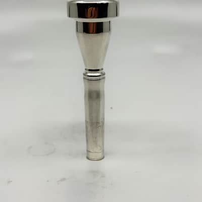 ACB Fab 3 Trumpet Mouthpiece - Silver Plate image 4