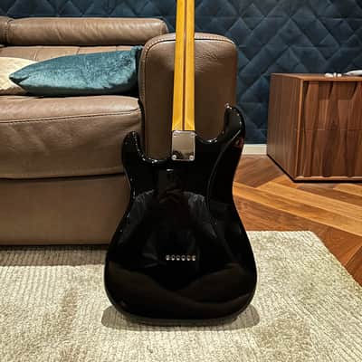 Fender Stratocaster Hardtail 2019 - Black image 2