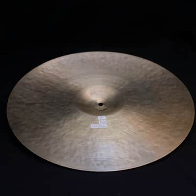 Zildjian 18" K Istanbul cymbal Older New Stamp 1400g 1967–1972 image 13