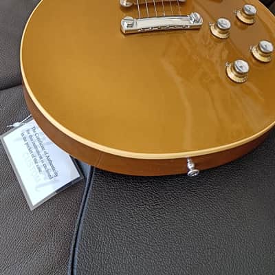 gibson les paul standard custom shop gold top p90 reissue 68 image 13