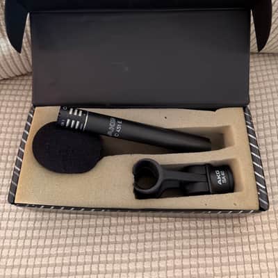 AKG C 451 EB Small Diaphragm Cardioid Condenser Microphone with