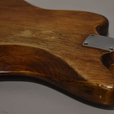 1963 Fender Jaguar Pre-CBS Modified Refin Natural w/HSC image 14