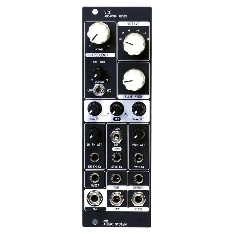 ADDAC 701 VC Oscillator Vs2 Eurorack Module (ADDAC701)