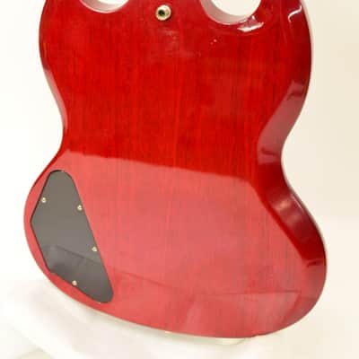 2013 Gibson SG Standard '61 Reissue Electric Guitar, Heritage Cherry w/ Tweed Case image 9