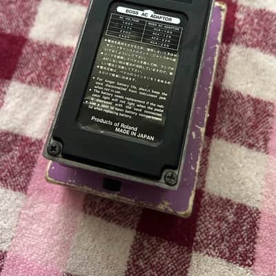 1981 BOSS BF-2 Flanger Made in Japan with Original Box - Black Label Vintage MIJ image 4