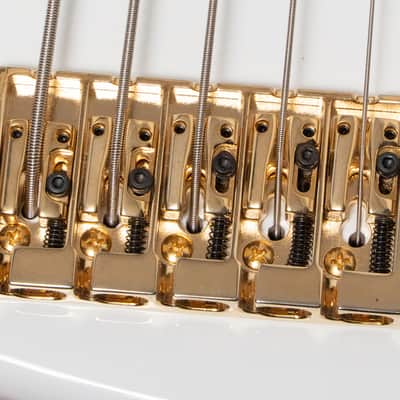 【new】Swing Guitars / Jazz Deluxe 5 White 4.735kg #26010009【GIB Yokohama】【price included SHIPPING & IMPORT TAX & VAT】 image 8