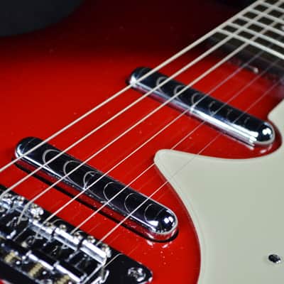 Silvertone 1449 Reissue Red Sparkle Burst