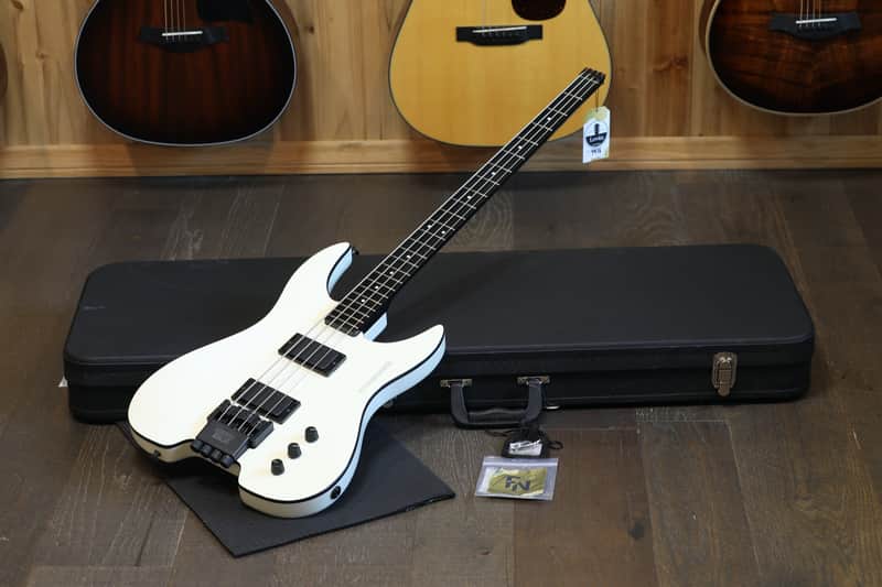 Steinberger Bass XM2 USA Electric Bass White + HSC image 1