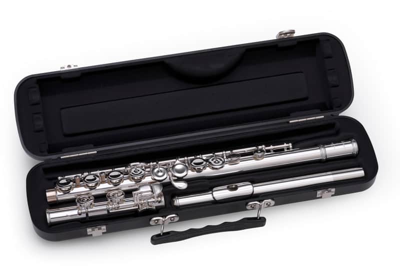 Belsona by Pearl 200 Series C-Foot Student Flute w/Cleaning Rod & Hard Case | PF200 | 2-Day | WorldShip | Auth Dealer image 1