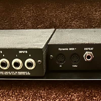 Vintage Lexicon LXP-1 and LXP-5 Multi Effects Processors image 3