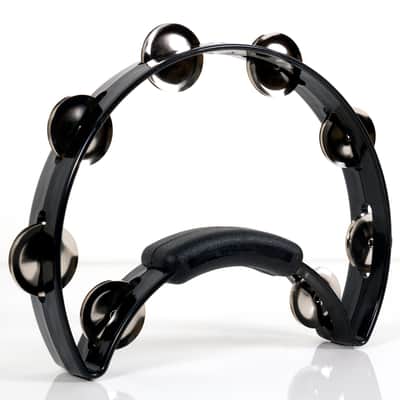 Rhythm Tech RT1210 Solo Tambourine - Black image 2