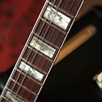 Gretsch Custom Shop Chad Henrichsen G6121-CS P90 Relic Vintage Orange #UC24053723 image 23