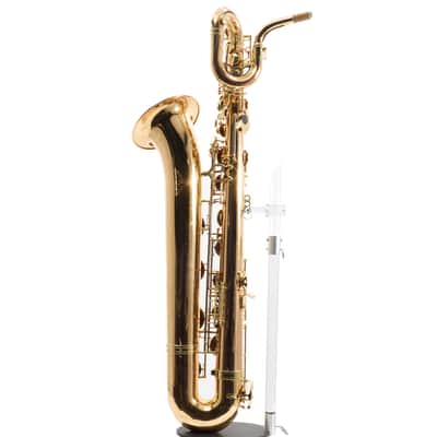 Selmer Model SBS411 Intermediate Baritone Saxophone SN 10831987 EXCELLENT image 11