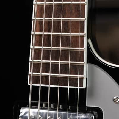 Gretsch G5260T Electromatic Jet Baritone with Bigsby Electric Guitar - Black image 8