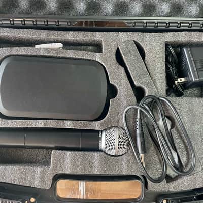 Microphone Music8 Wireless Handheld  NEW OPEN BOX image 2