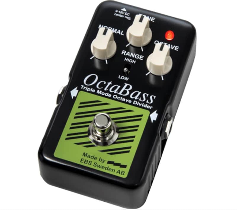 EBS OctaBass Blue Label 2023 - Black image 1
