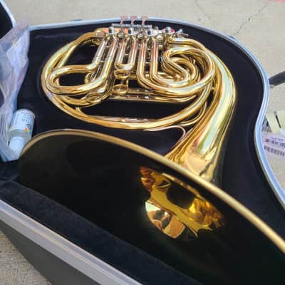 Jupiter JHR1100 Performance Level Double French Horn - Mint Condition image 2