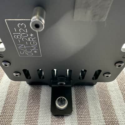 MGR Design Series 001 Floating Bridge, direct bolt-on replacement assembly for Steinberger R-Trem, R Tremolo, NOS condition, NIB, fits Steinberger GR, GP, GT-PRO, Hohner, Roman Guitars, Ed Roman 6-string HEADLESS guitars image 12