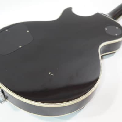 Burny BLC-85 Bigsby Tremolo Semi Hollow Les Paul Custom Type Burny BLC-85 Bigsby Tremolo Semi Hollow Les Paul Custom Type