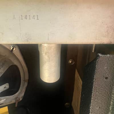 Fender Champ 1968 - Chrome image 3
