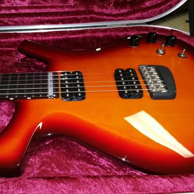 Parker Fly Artist 1998 - Cherry Sunburst, RARE Special Order Custom Shop Hard Tail image 2