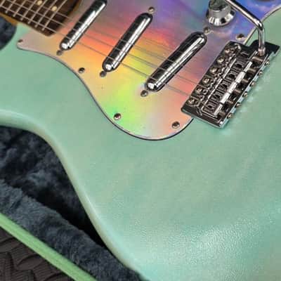 Squire Vintage Modified Pro-Mod Surf-licious Stratocaster Bild 6