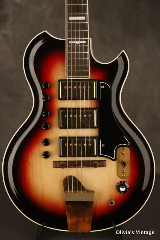 RARE 1960 National TOWN & COUNTRY model 1104 SUNBURST!!! image 1
