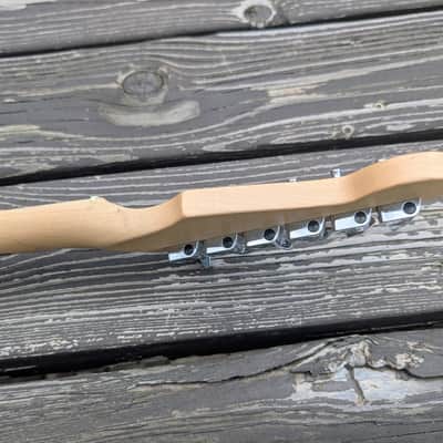 Fender Stratocaster MIM Neck with Tuners 2001 - Maple image 9