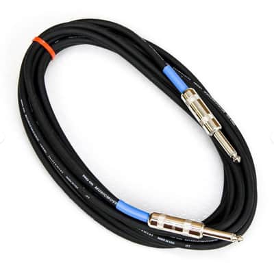 ProCo Excellines EG-25 1/4" TS Guitar/Instrument Cable, 10-Foot Cord Wire 10' - Black image 4