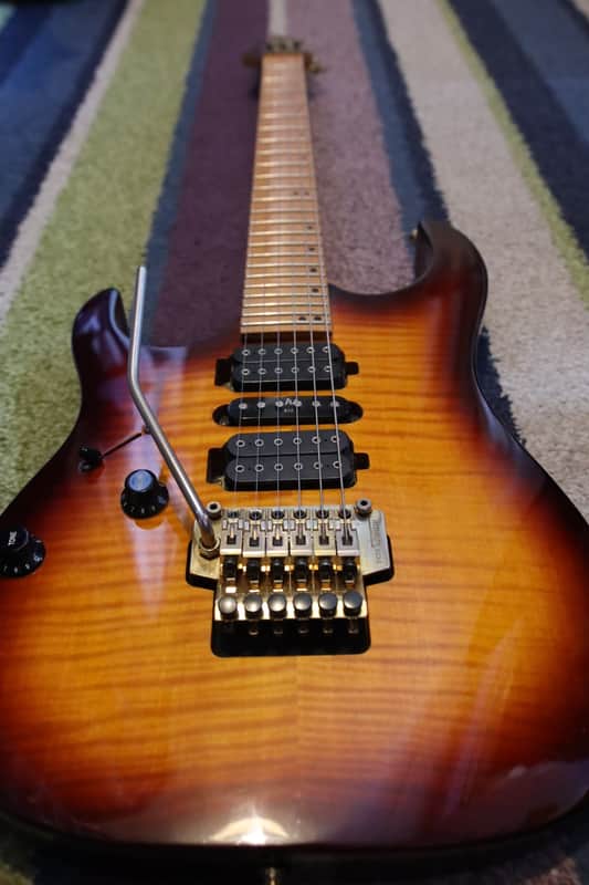 Lefty Washburn MG74 90s Sunburst image 1