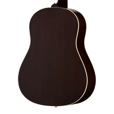 Immagine Epiphone J-45 STUDIO Acoustic Guitar (Vintage Sunburst) - 4