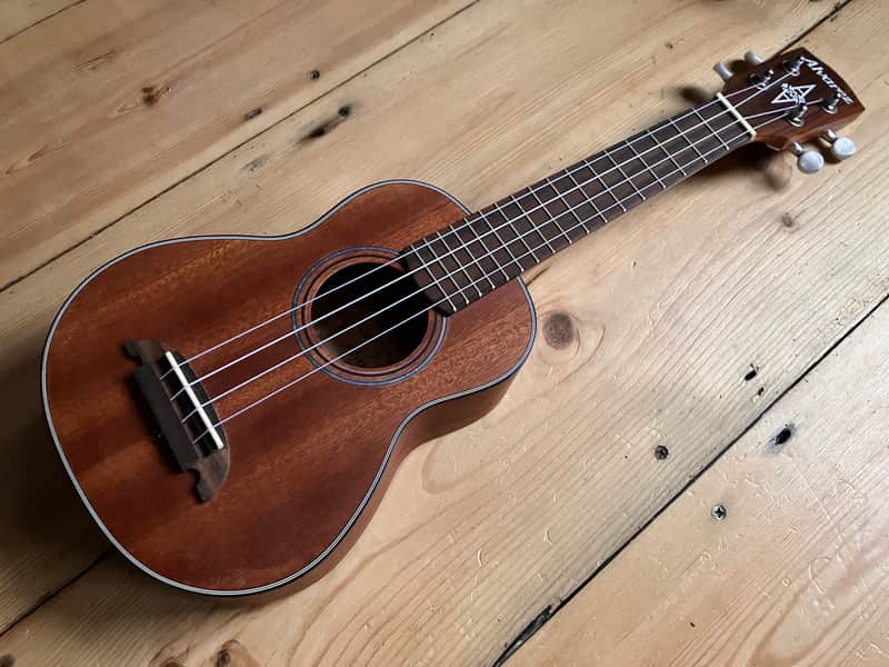 Alvarez RU12S Soprano Mahogany Ukulele 2013 image 1