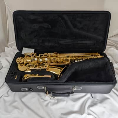 Yamaha YAS-62III Professional Alto Saxophone 2010s - Lacquered Brass image 2
